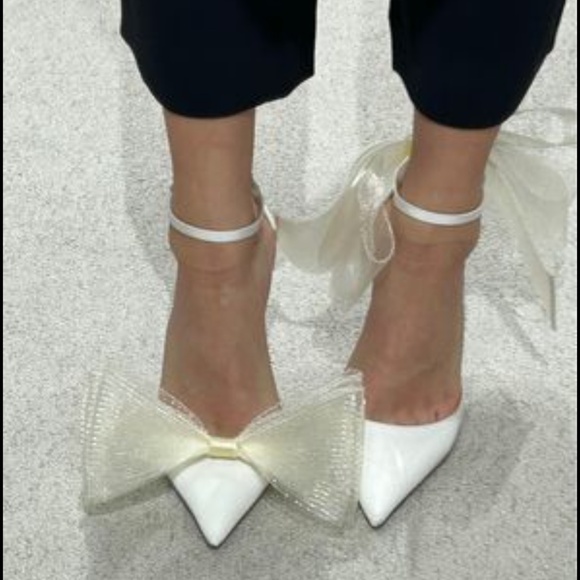 Jimmy Choo Bow Heels - Size 39.5 - Picture 2 of 11